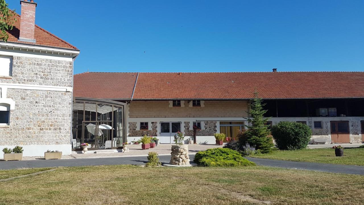 Hotel L'Hébergerie Epoye Exterior foto